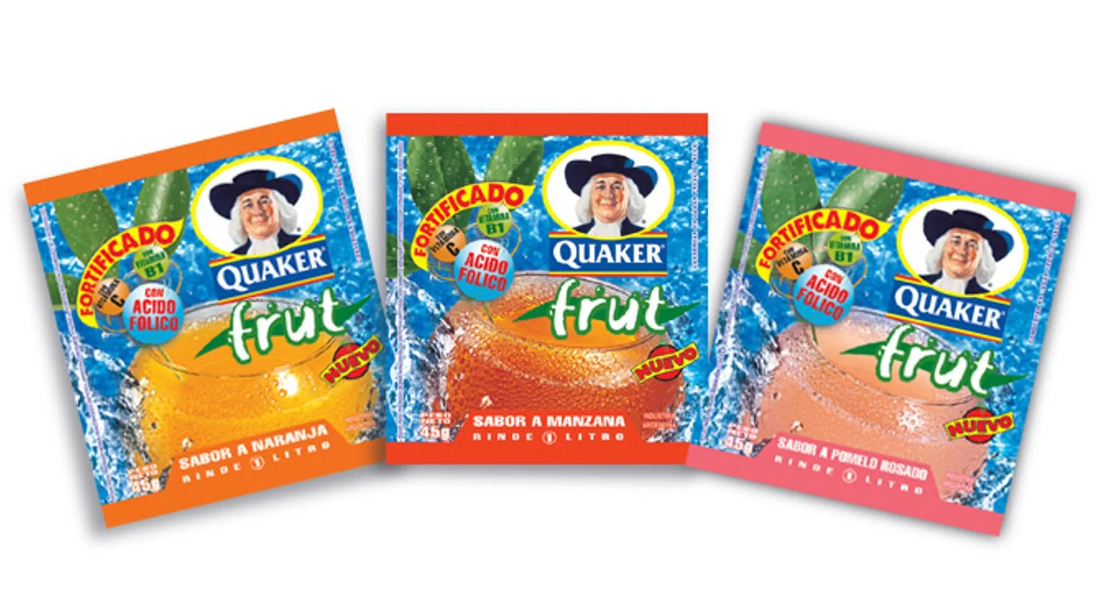 Quaker · Cindor · Royal · Twistos — pieza 2