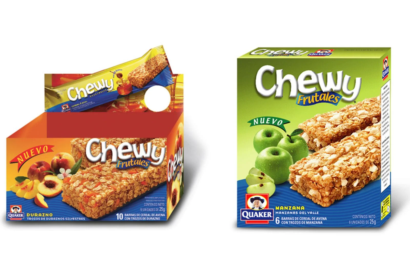 Quaker · Cindor · Royal · Twistos — pieza 4