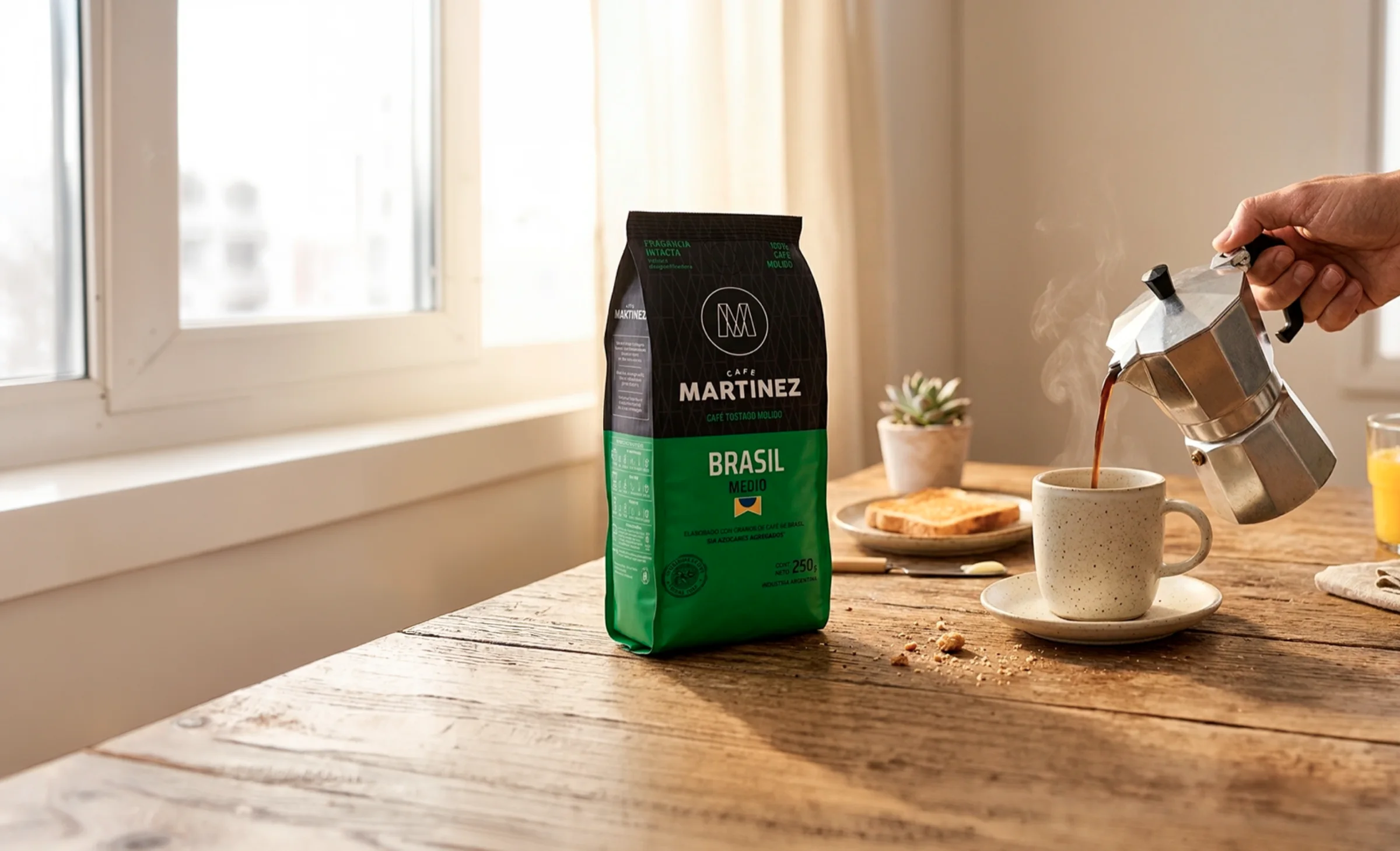 Café Martínez — Desde 1933