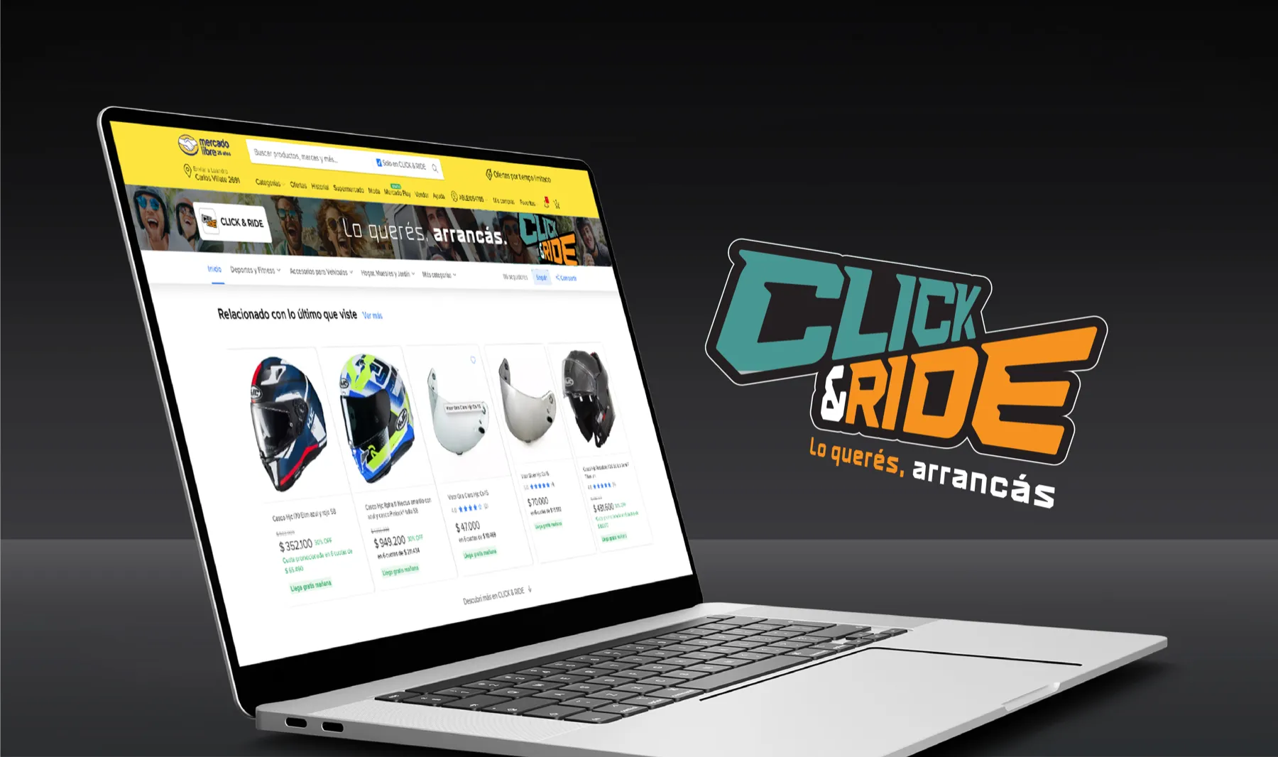 Click & Ride · Grupo Wakefield — pieza 7