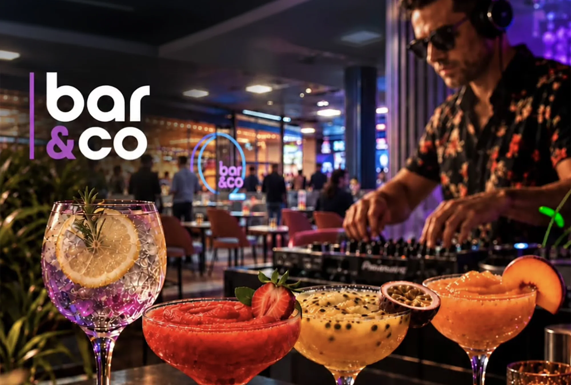 Codere · Argentina — La noche se vive en Codere