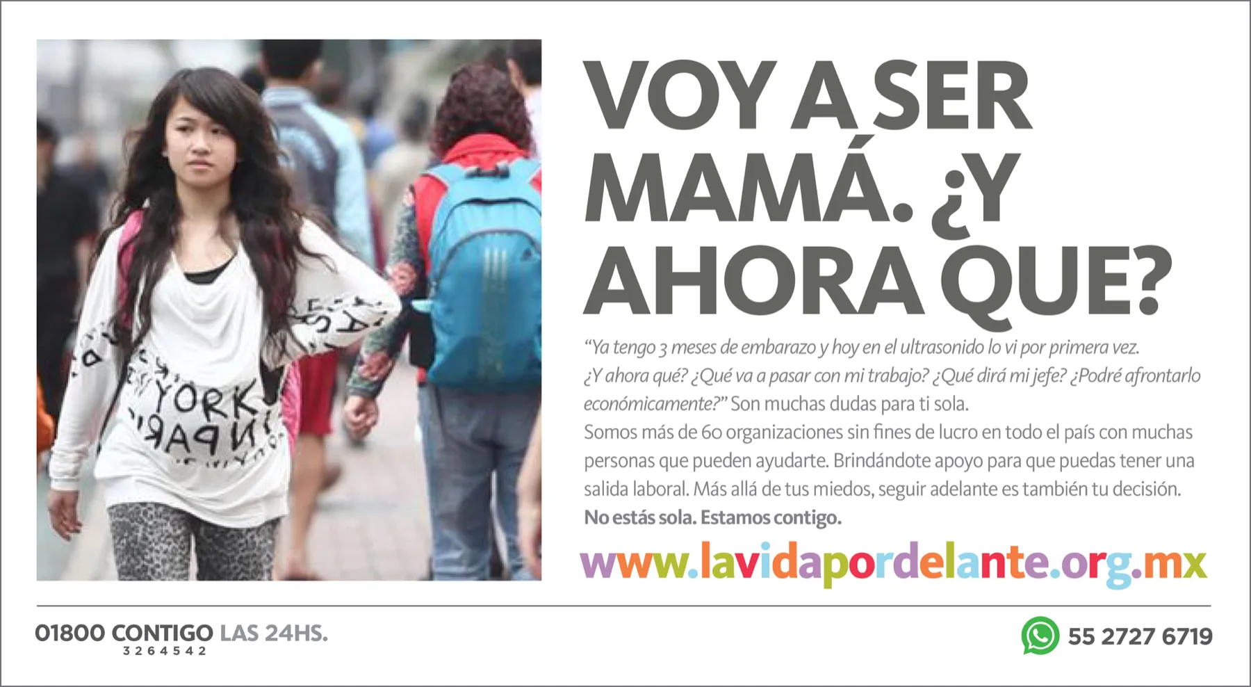 La Vida Por Delante · México — pieza 6
