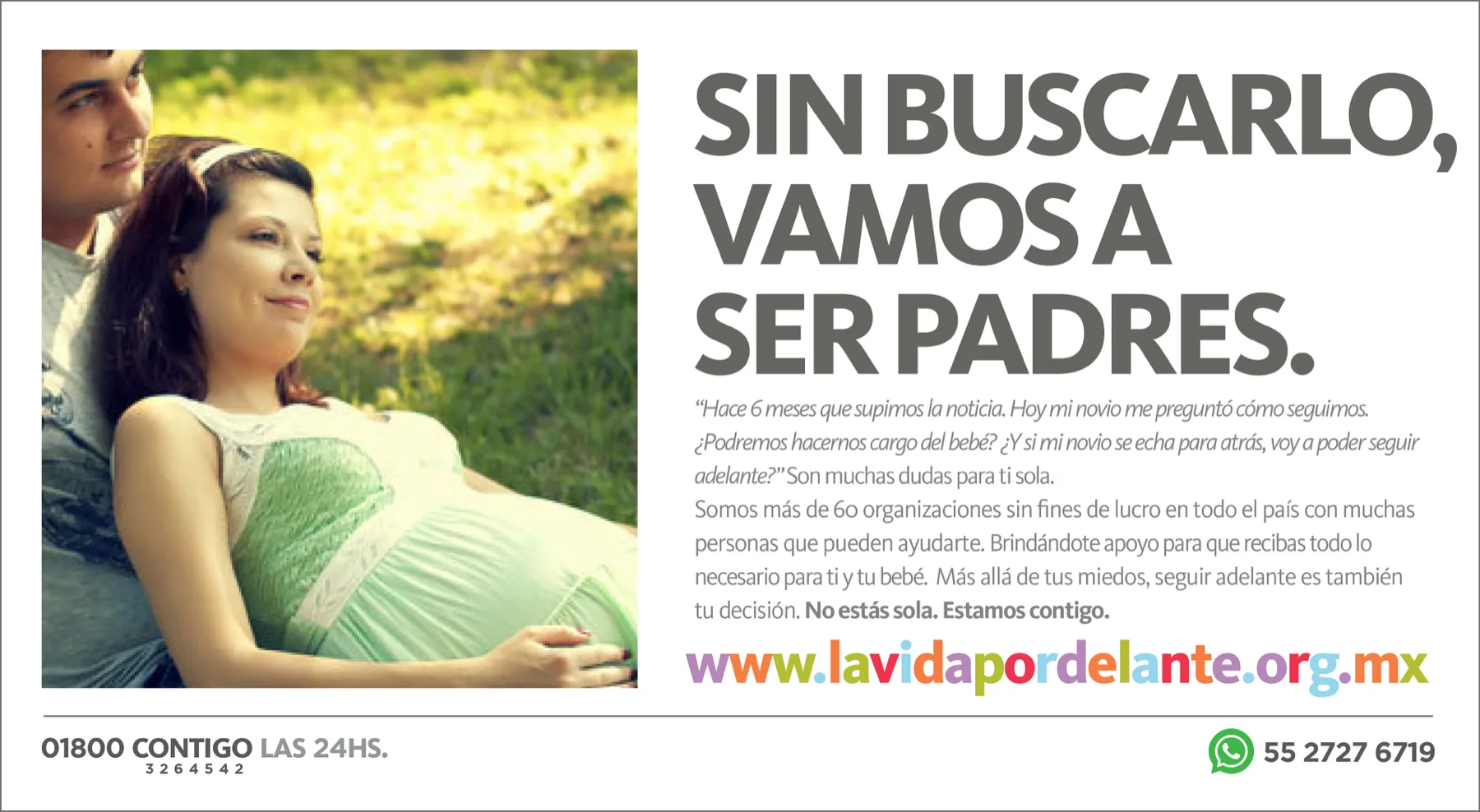 La Vida Por Delante · México — pieza 7