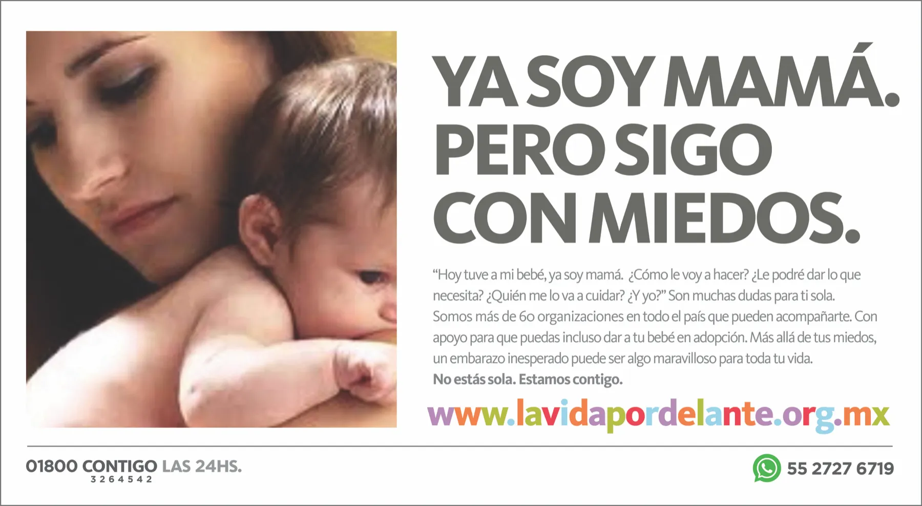 La Vida Por Delante · México — pieza 8