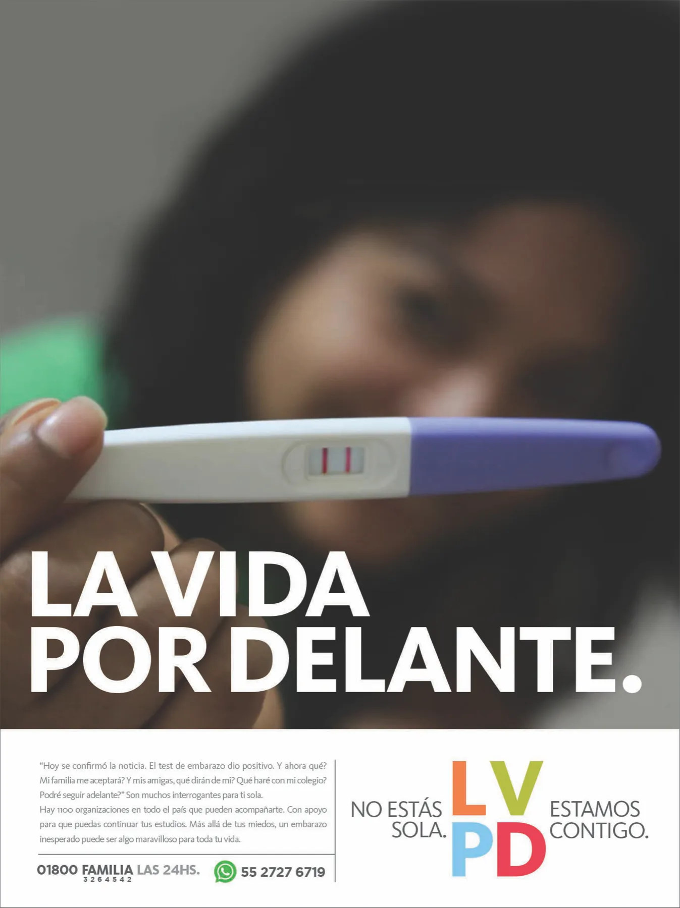 La Vida Por Delante · México — pieza 9