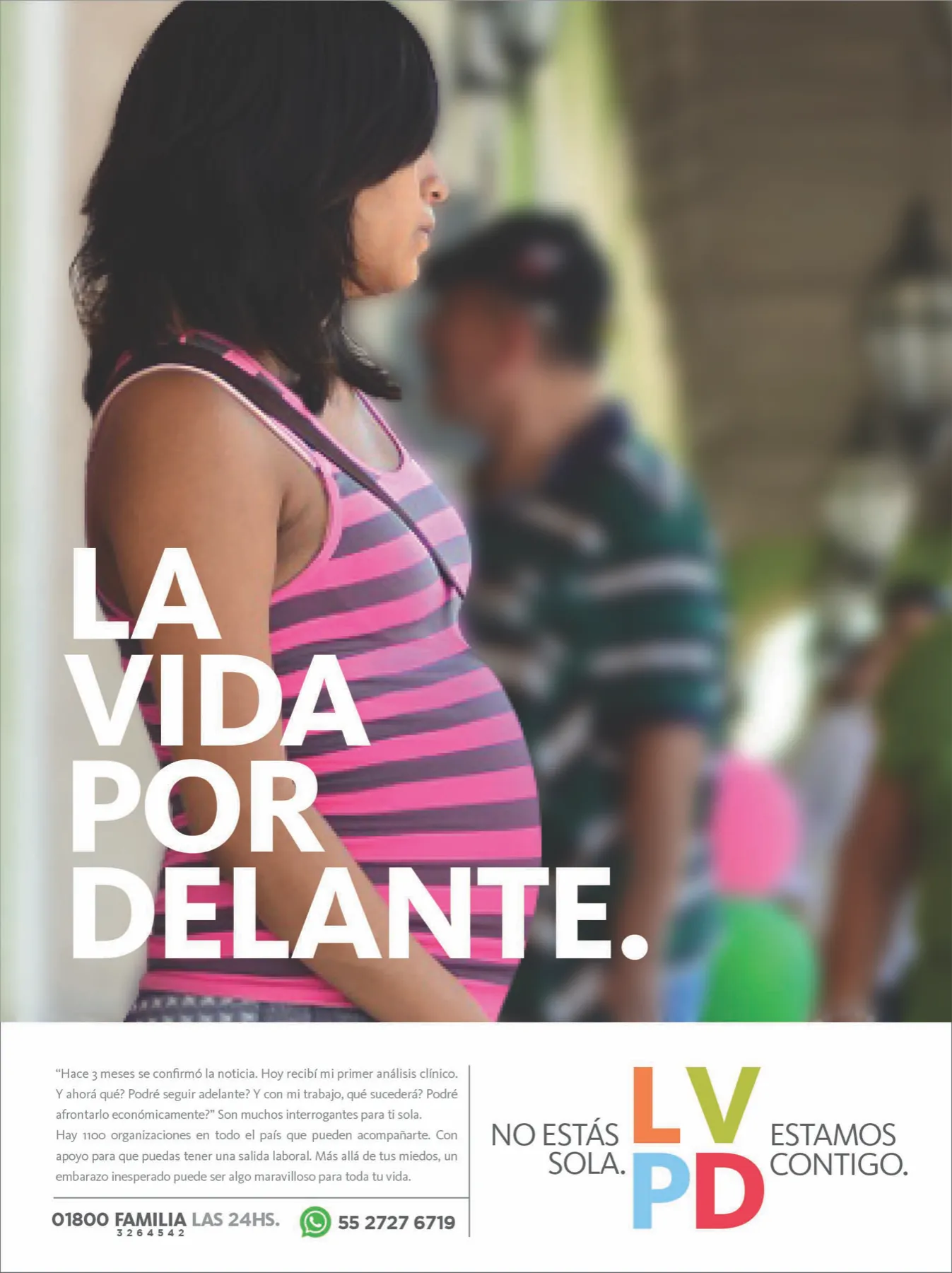 La Vida Por Delante · México — pieza 10