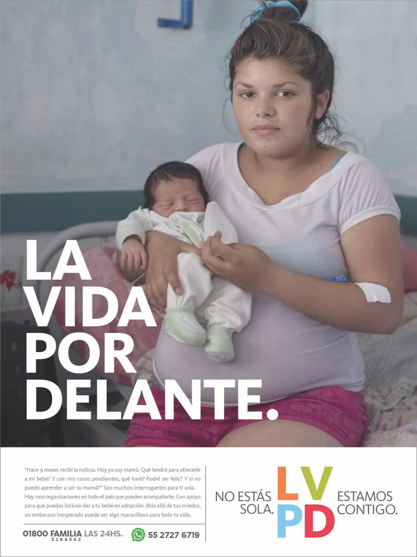 La Vida Por Delante · México — pieza 11