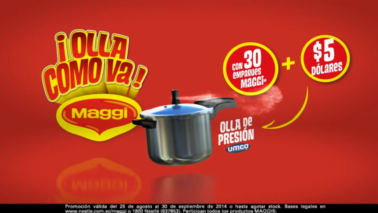 Maggi · Nestlé Ecuador — ¡Olla como va!