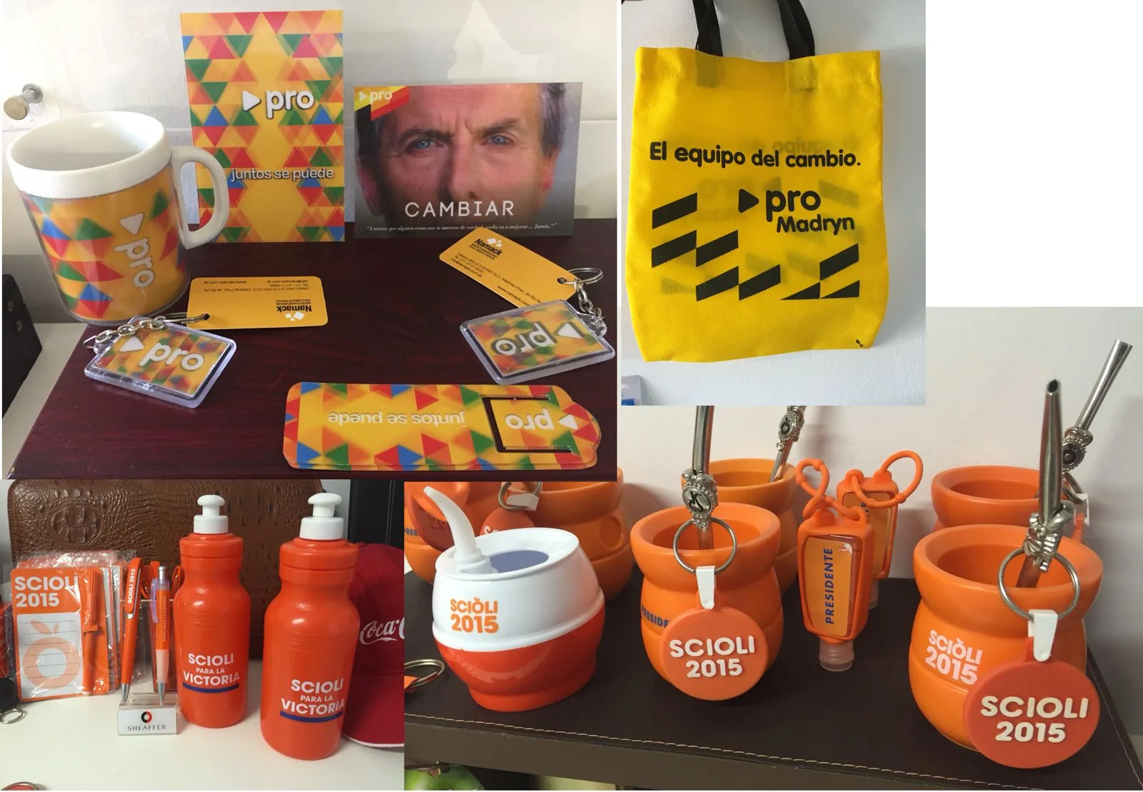 Merchandising PRO · Scioli 2015