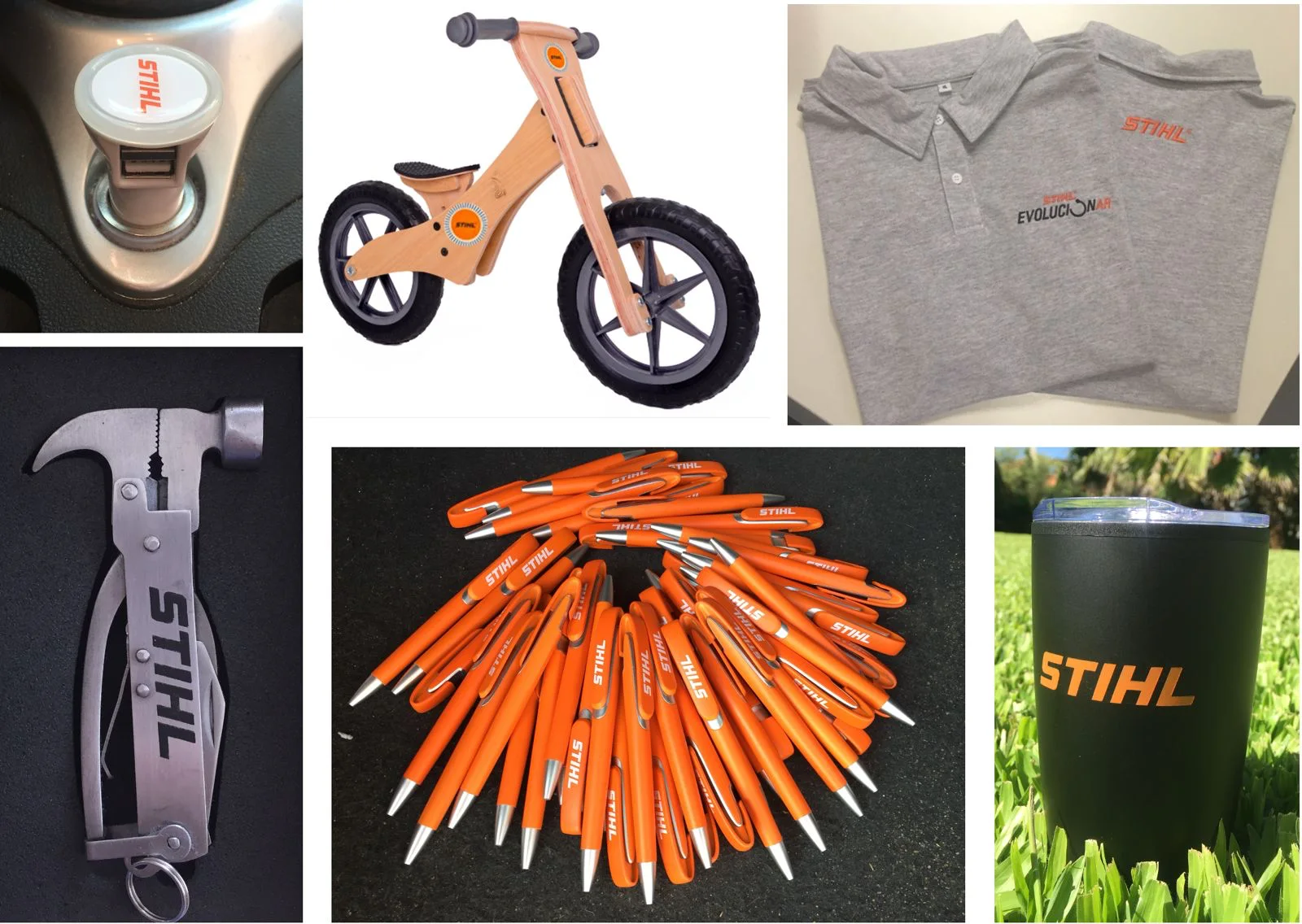 Merchandising Stihl