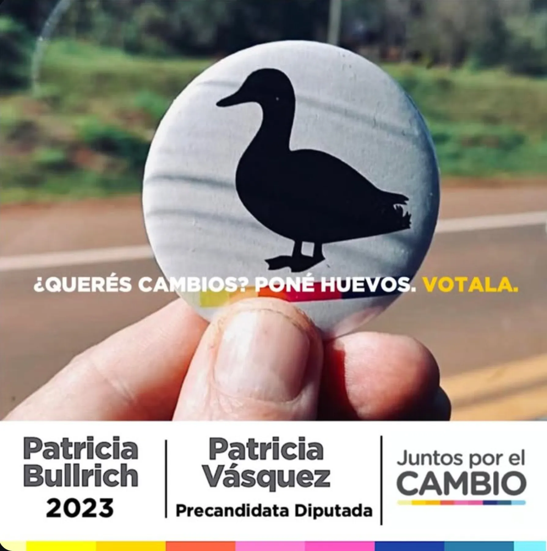 Patricia Vásquez · Juntos por el Cambio — pieza 3