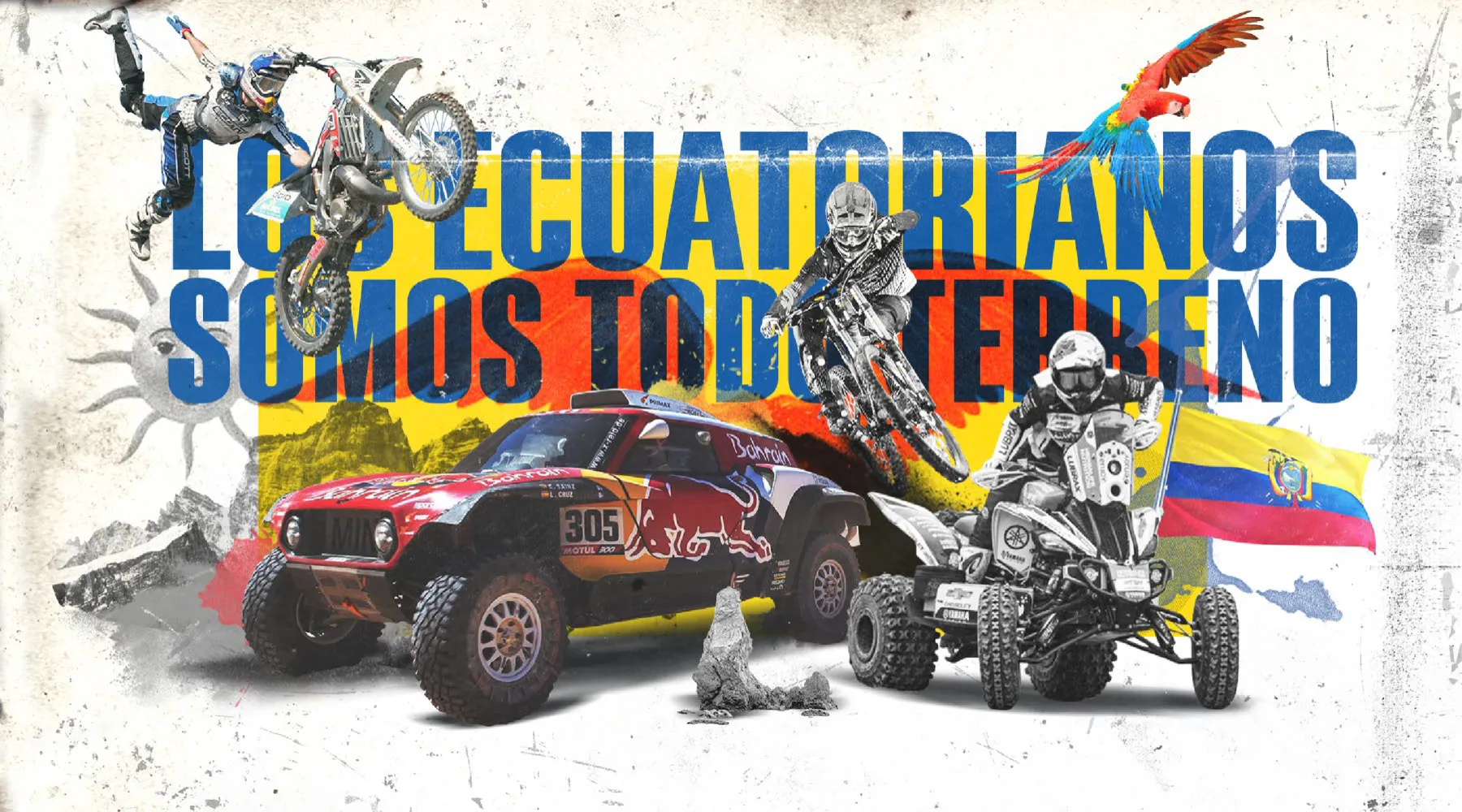 Puga Team · Dakar — Los ecuatorianos somos todo terreno