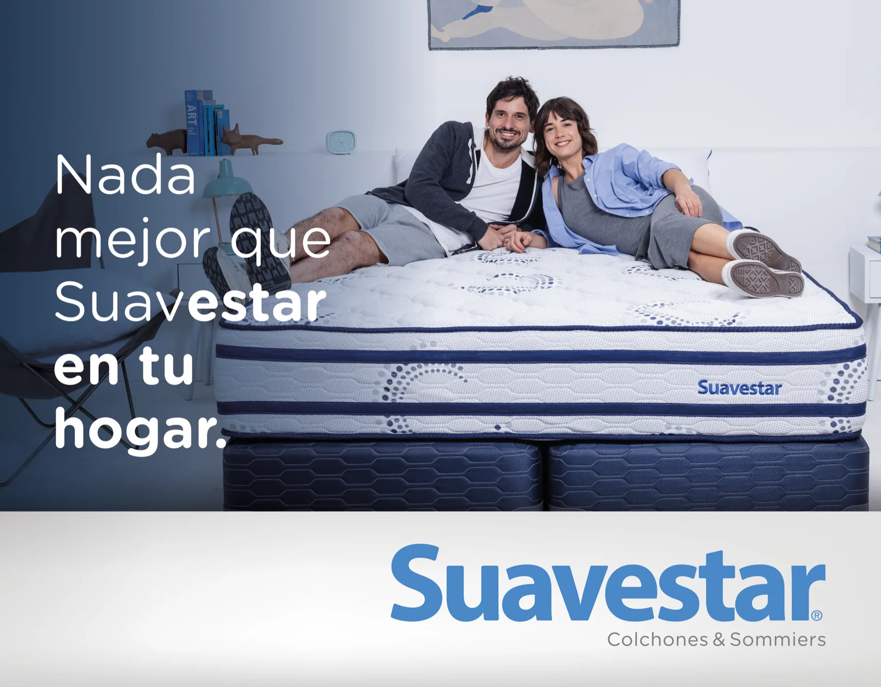Suavestar · Grupo Piero — Nada mejor que Suavestar en tu hogar